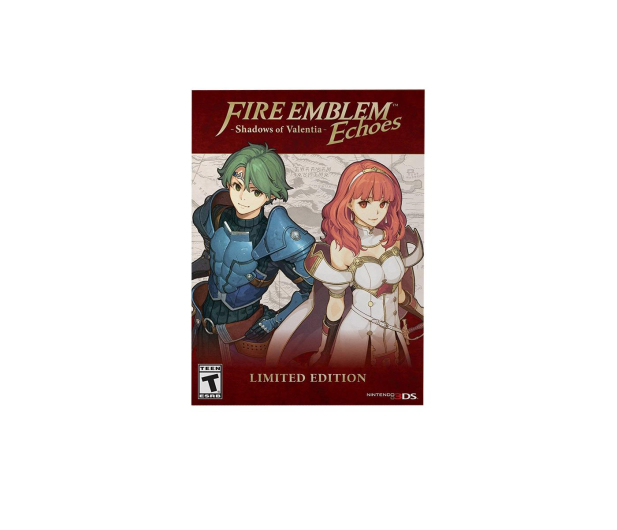 Nintendo 3DS Fire Emblem Echoes: SoV Special Edition - 364299 - zdjęcie